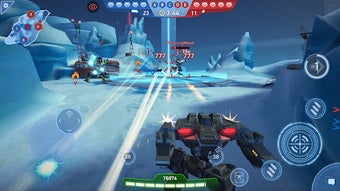Imagen 2 para Mech Arena: Robot Showdow…