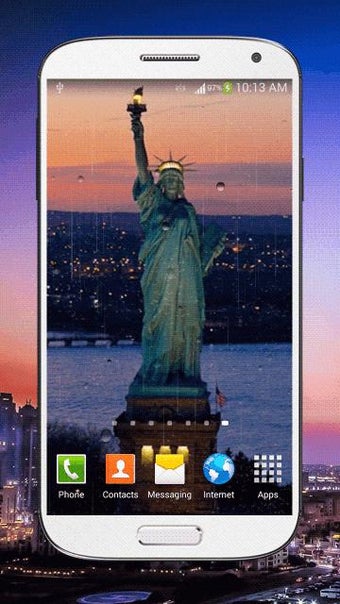 Image 3 for Rainy New York Live Wallp…