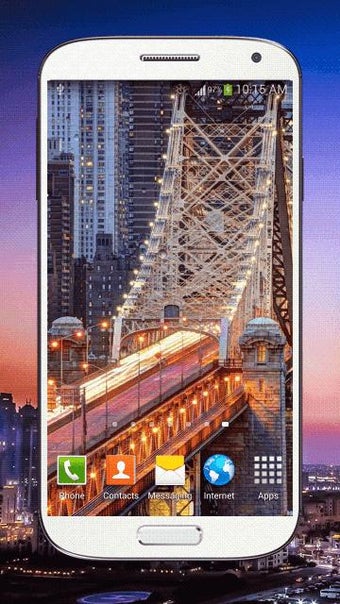 Imagen 1 para Rainy New York Live Wallp…