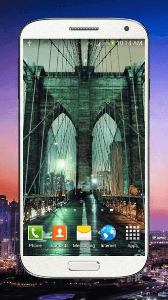 Image 1 for Rainy New York Live Wallp…
