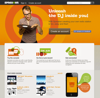 Imagen 1 para Spreaker