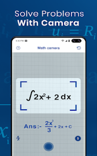 Imagen 1 para Math Scanner By Photo - S…