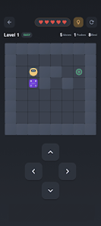 Image 0 for Sokoban Brain Games