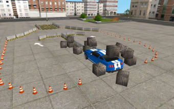 Image 0 for Muscle Car Parking 3D
