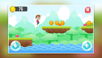 Image 0 for Little Boy Run and Jump A…
