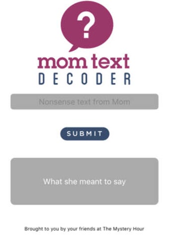 Imagen 0 para Mom Text Decoder