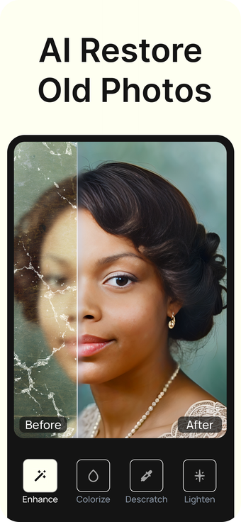 Image 0 for Renew - Restore Old Photo…