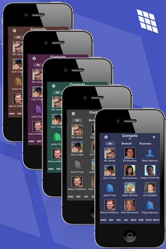 Image 1 for The Grid - Contacts