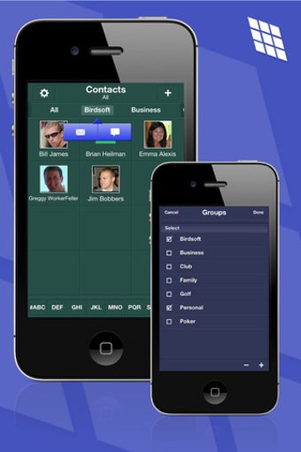 Image 0 for The Grid - Contacts