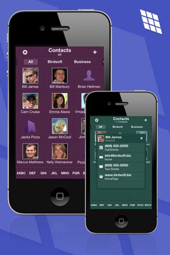 Image 2 for The Grid - Contacts