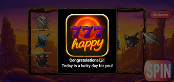 Image 0 for Happy Slots Seven Game