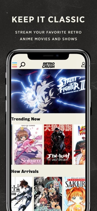 Image 1 for RetroCrush - Watch Anime