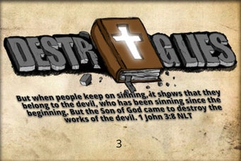 Image 0 for Destroying Lies Bible Mem…