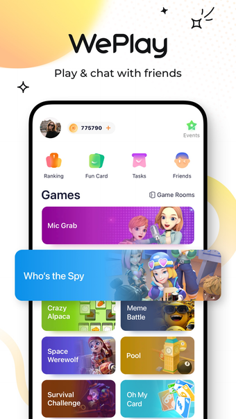 Imagen 0 para WePlay - Game  Party