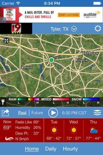 Imagen 0 para KYTX Radar