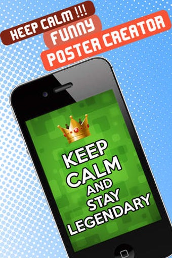 Image 0 for Keep Calm!!! Funny Poster…