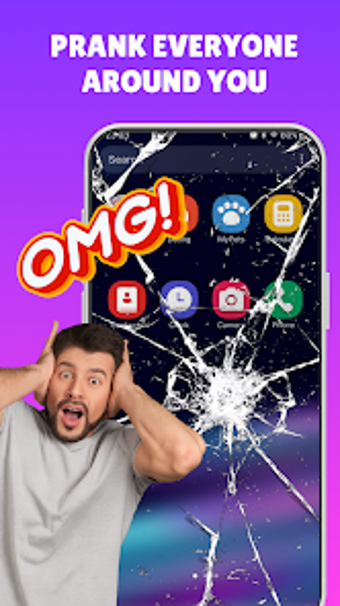 Image 0 for Haha Broken - Broken Scre…