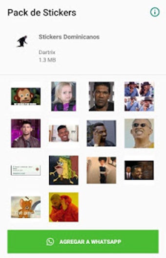 Imagen 1 para Stickers Dominicanos - WA…