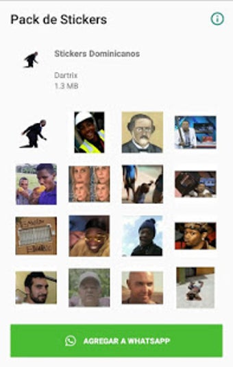 Image 1 for Stickers Dominicanos - WA…
