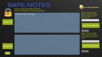 Imagen 1 para Safe Notes for Windows 8
