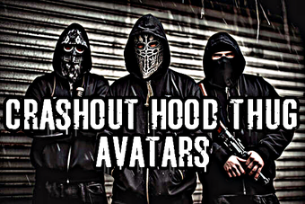 Image 0 for CRASHOUT HOOD THUG AVATAR…