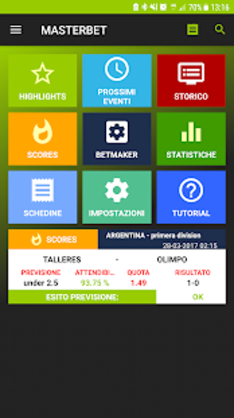 Imagen 3 para MASTERBET - FOOTBALL