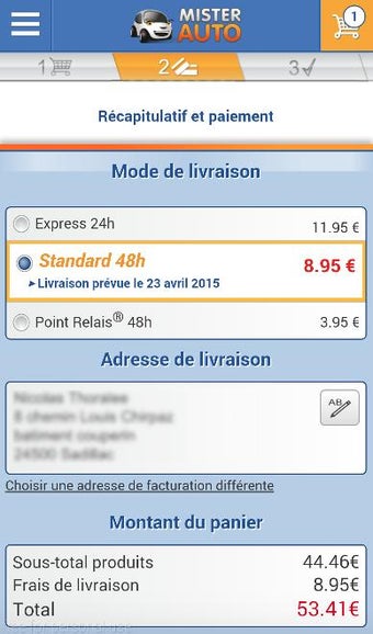 Image 1 for Car parts - Mister-Auto