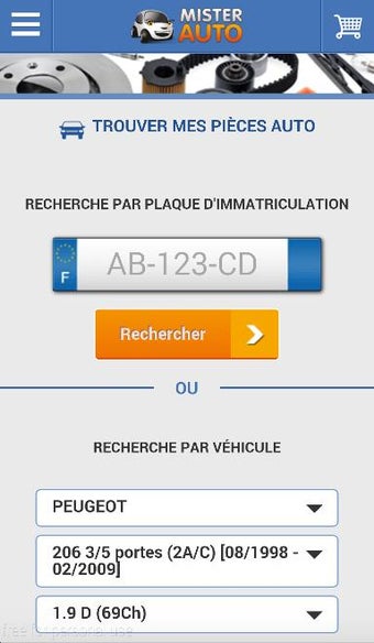 Image 1 for Car parts - Mister-Auto
