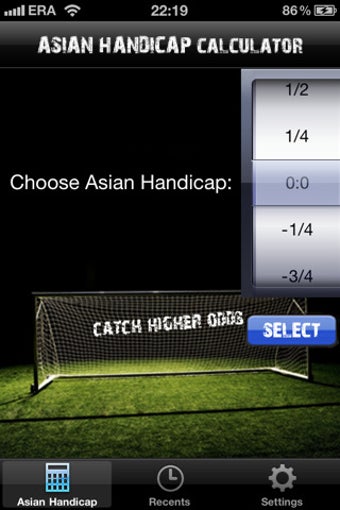 Imagen 0 para Asian Handicap Calculator