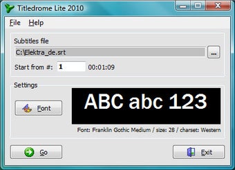 Image 0 for Titledrome Lite