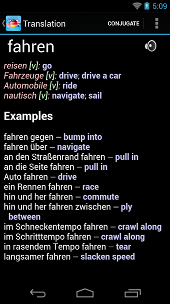 Imagen 0 para German English Dictionary…