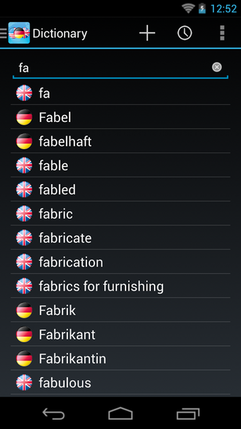 Imagen 2 para German English Dictionary…