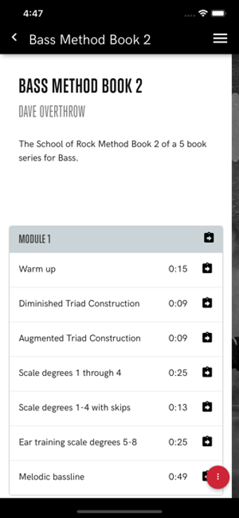 Image 0 for School of Rock Method