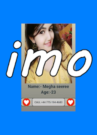Image 1 for New imo Video Steaming 20…