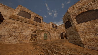 Image 0 for de_dust2 for MORDHAU
