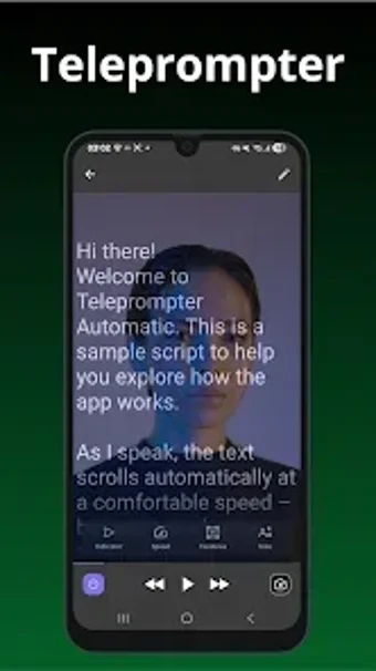 Image 0 for Teleprompter Automatic