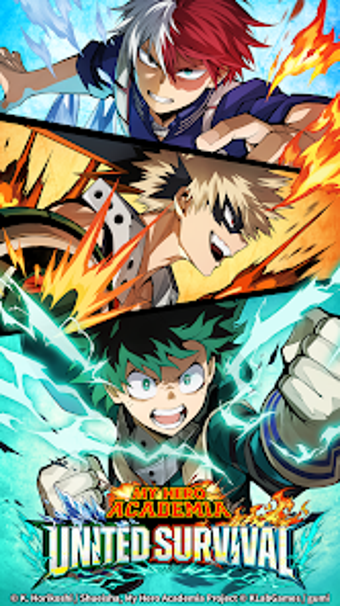 Imagen 0 para MHA: UNITED SURVIVAL