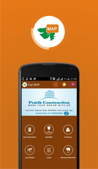 Image 0 for GujMap