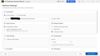 Imagen 0 para DT Database Backup Tool