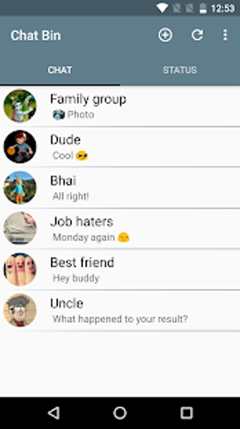 Image 1 for Chat Bin (Recover deleted…