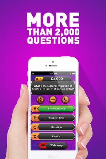 Image 0 for Do you want to be a Milli…