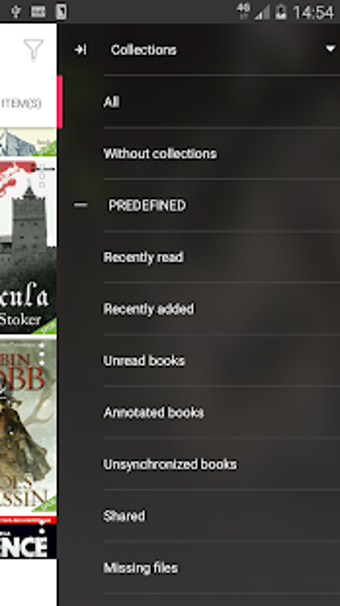 Imagen 1 para Bookari Ebook Reader Prem…