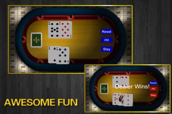 Image 0 for Classic 21 Blackjack Simu…