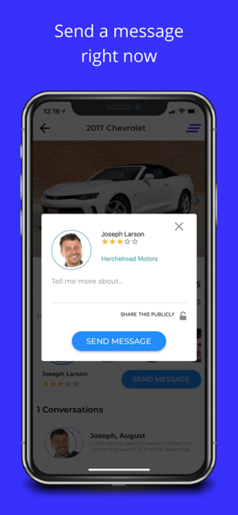 Image 0 for LotTalk - Car Shopping