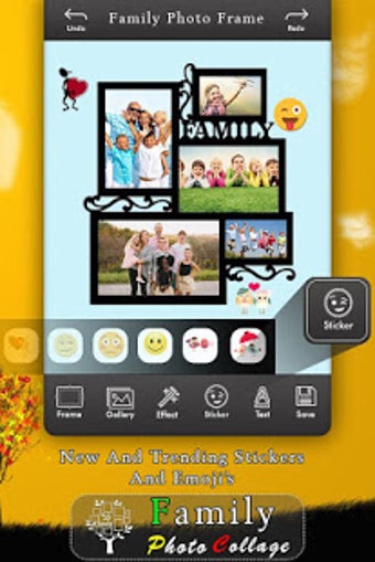 Imagen 3 para Family Tree Photo Collage
