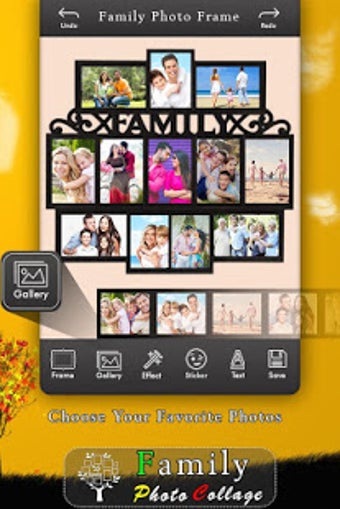 Imagen 1 para Family Tree Photo Collage