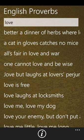 Imagen 0 para English Proverbs for Wind…