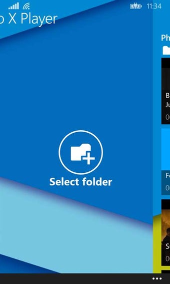 Imagen 2 para Video X Player Pro for Wi…