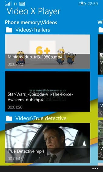 Imagen 1 para Video X Player Pro for Wi…