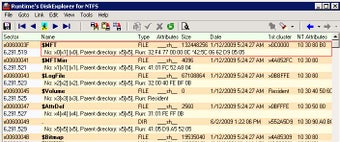 Imagen 0 para Runtime's DiskExplorer fo…